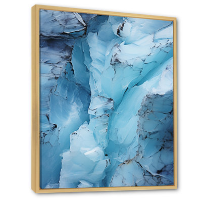 " Glacier Glaciers Edge II "