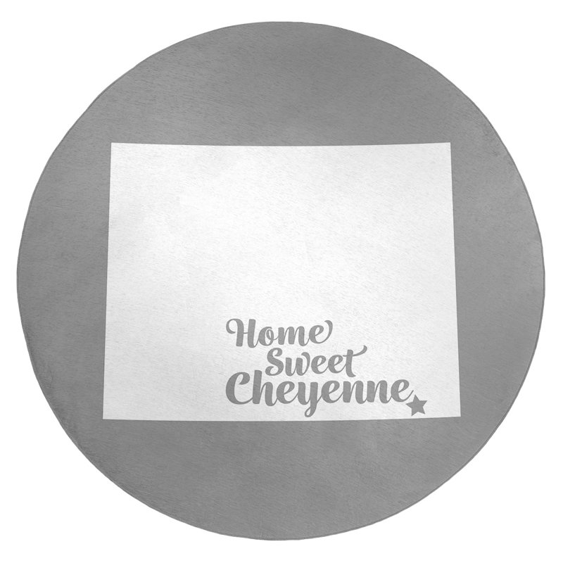 Tapis en poly-chenille cheyenne wyoming