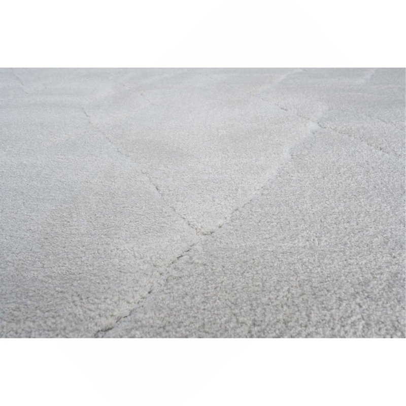 Tapis en polyester recyclé Nina Madison, Rectangle 7 pi 10 po x 10 pi