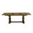 9 Pc Dinette Set - Kitchen Table with Butterfly Leaf and 8 Parson Chairs, Jacobean-91898349-131127650