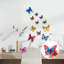 Abstract Non-Wall Damaging Wall Decal