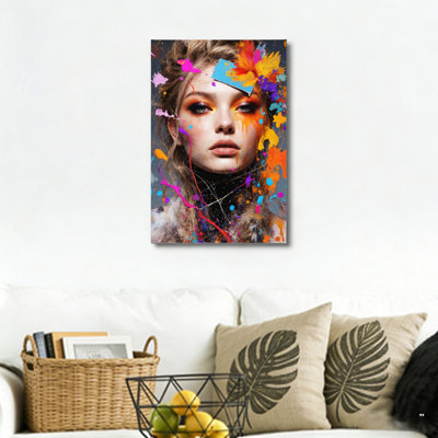 Wrapped Canvas Print