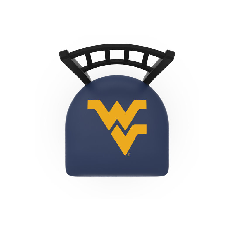NCAA Swivel 30" Bar Stool, West Virginia Mountaineers