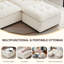 Canapé modulaire en chenille avec repose-pieds Cloud-1737286107