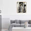 «Gold Showers», peinture sur toile-71089435-71089443