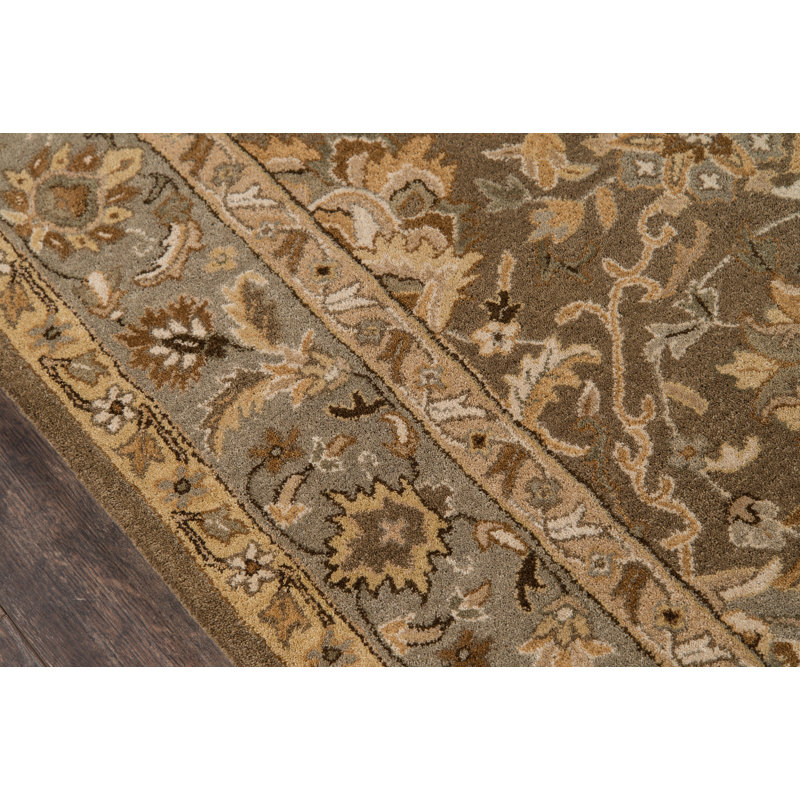 Dearborn Wool Oriental Indoor Rug, Rectangle 8' x 11'