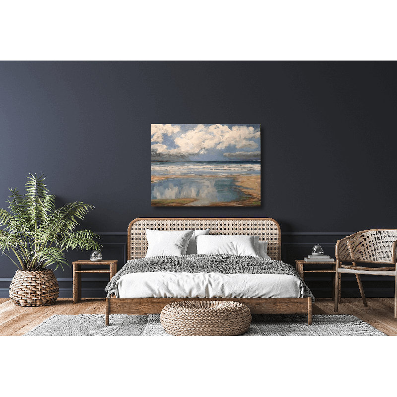 Light Rain Print by John Beard, 20" H x 24" W x 1" D, Unframed