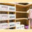 8 Pcs Linen Closet Organizers And Storage Foldable Clothing Bins Large Foldable Box With Window Storage Baskets For Closet Shelf Clothes Jeans Toys Organization, Beige