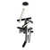 Chaos 12 - Light Dimmable Sputnik Modern Linear Chandelier