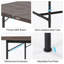 Metal Base Dining Table-536532848
