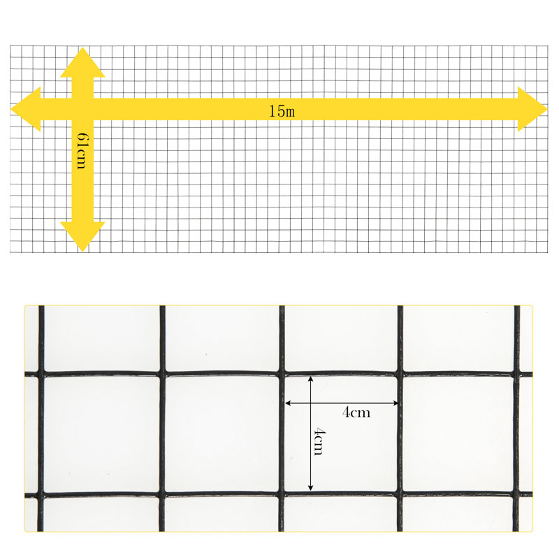 Adlea 150 cm W, 1500cm H x 61cm W x 1cm D