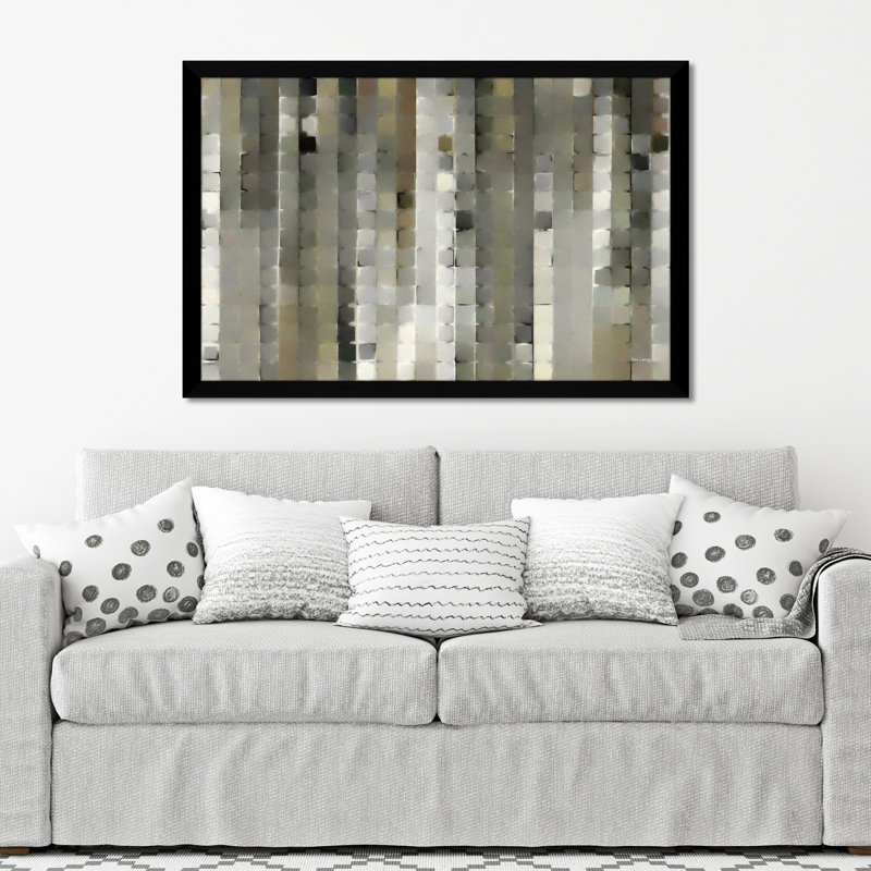 «I Am Gone», reproduction d'art sur toile, H 27,5 po x l 21,5 po x P 0,75 po, Cadre noir