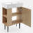 21.6" Single Bathroom Vanity Set-112324539-112324541