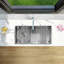 Island 32'' L Stainless Steel Undermount Single Basin Kitchen Sink