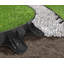 5cm H x 100cm W Polyvinyl Chloride (PVC) Lawn Edging