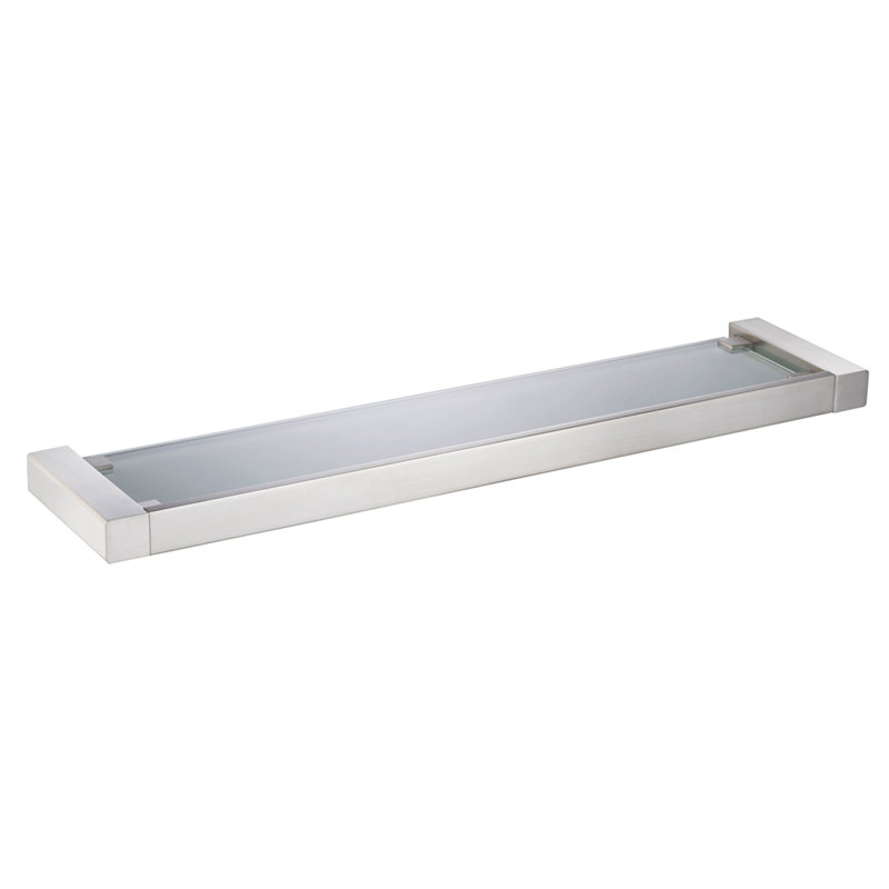 Hubbardston Metal Accent Shelf, Brush Nickel