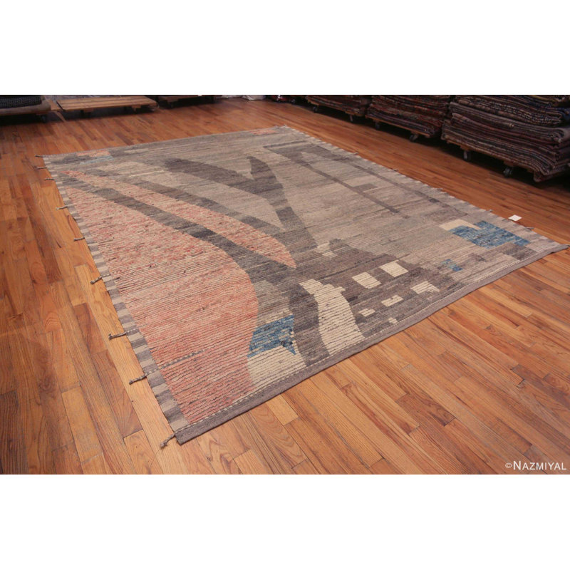 One-of-a-Kind 9'9" X 13'3" Hand Knotted Area Rug
