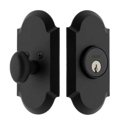 Ageless Iron Dome Single Cylinder Deadbolt