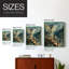Religious Series CDXLVII, reproduction encadrée - bois massif-700157719-700157718