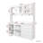 63" W Large Kitchen Hutch Cabinet-1146649223