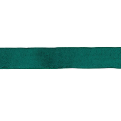 Raw Edge Velvet Ribbon