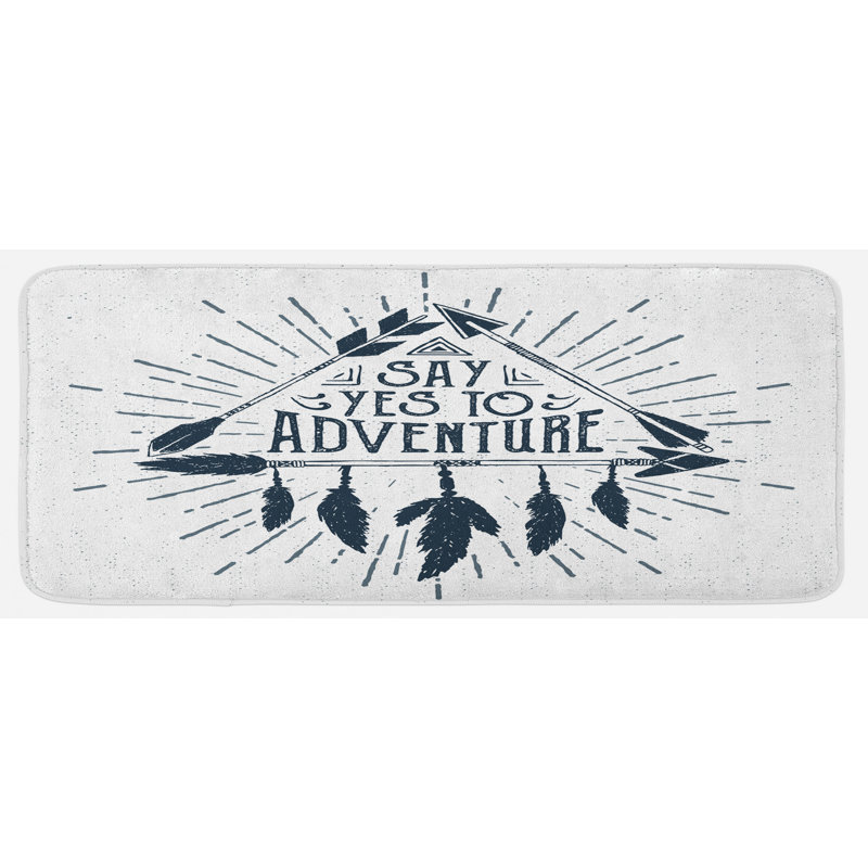 Tapis de cuisine Indigo Adventure