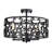 Shawnigan 3 - Light 17.72'' Simple Drum Semi Flush Mount-1029869157
