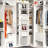 360° Rotating 7-Tier Bookshelf