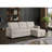 Upholstered Pull Out Sectional Sofa With Chaise