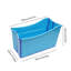 Baignoire pliable portative Heshum pour adultes et enfants