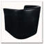 Fauteuil d'appoint pivotant en similicuir-536708782