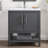 Jewell 30'' Single Bathroom Vanity with Ceramic Top-338004064