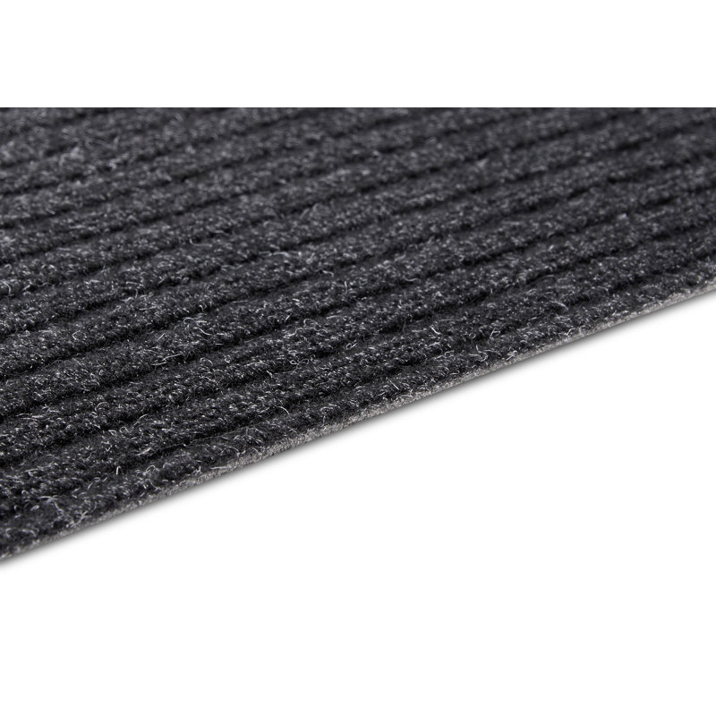 Hanse Kitchen Mat, Black