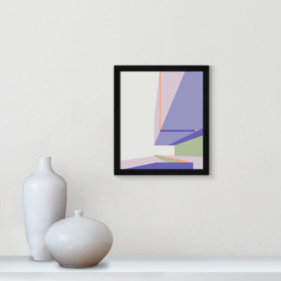 Violet Violet at the Museum - Peinture encadrée