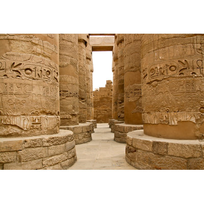 Winston Porter Ancient Ruins Of Karnak Temple In Egypt - Wayfair Canada