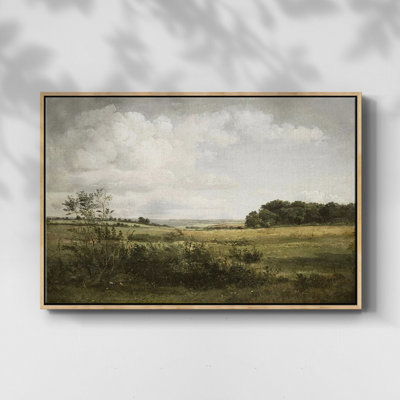 Vintage Landscape-DCLX III, reproduction d'art sur toile