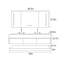 Armoire de salle de bain simple et moderne-198098708-198098719