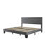 Structure de lit plateforme tapissier-435257237