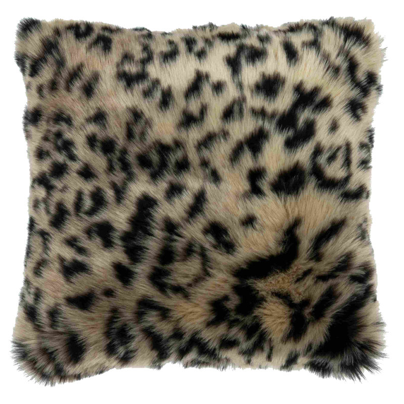 Way Wick Animal Print Throw Pillow