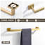 Ensemble de quincaillerie de salle de bain 4 pièces-77359983