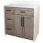 Ensemble de meuble-lavabo simple 36 po Akalya-825871195