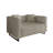 LOVESEAT IN BEIGE VELVET-1938773130