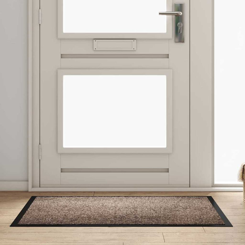 Non-Slip Doormat, Beige, 80cm W x 120cm L