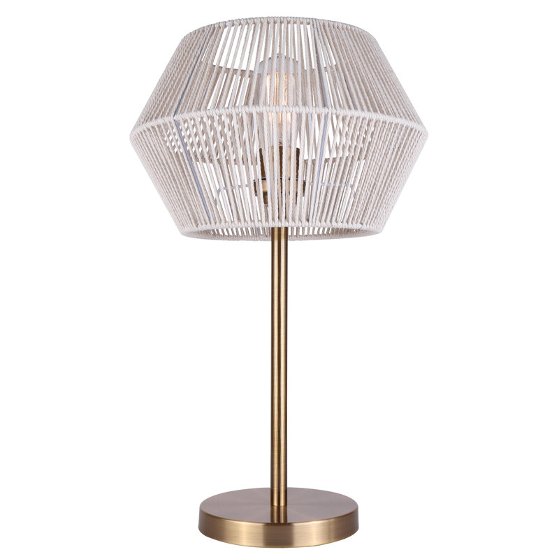 Lampe de table en métal Ysela