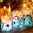 3-piece LED candle
