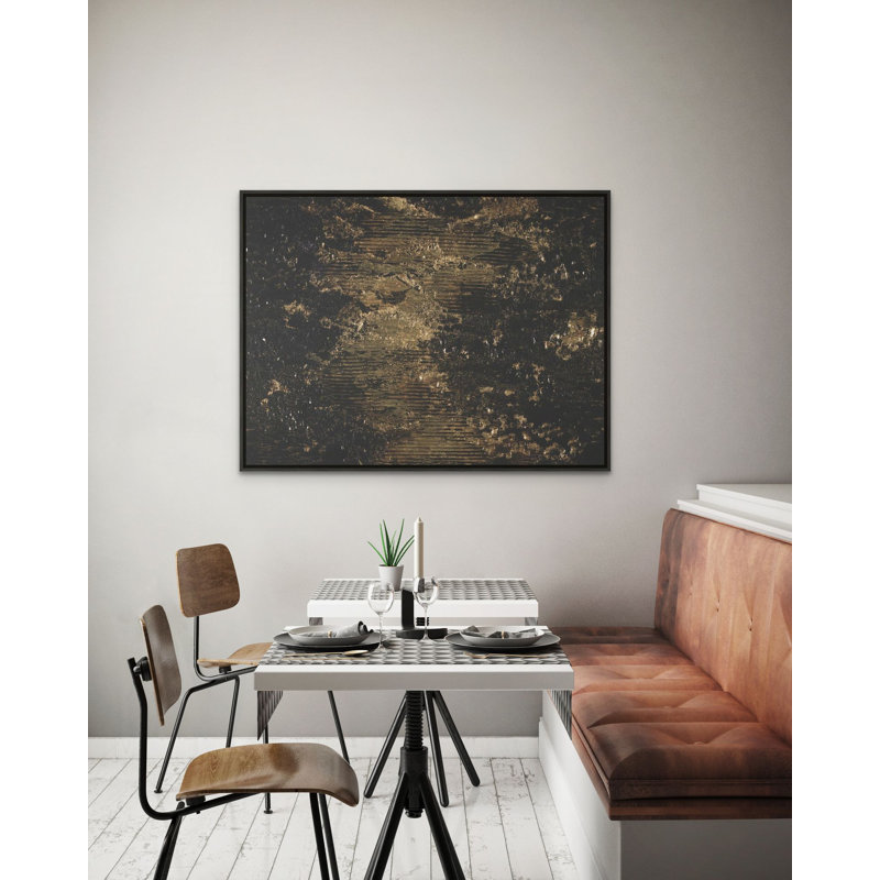 Metallic Luster 1 Print by Art House Studios, 23" H x 30" W x 3" D