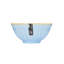 KitchenCraft Pale Blue Detailed Ceramic Bowls