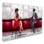 « meeting version 2 », impression sur toile tendue-21936475