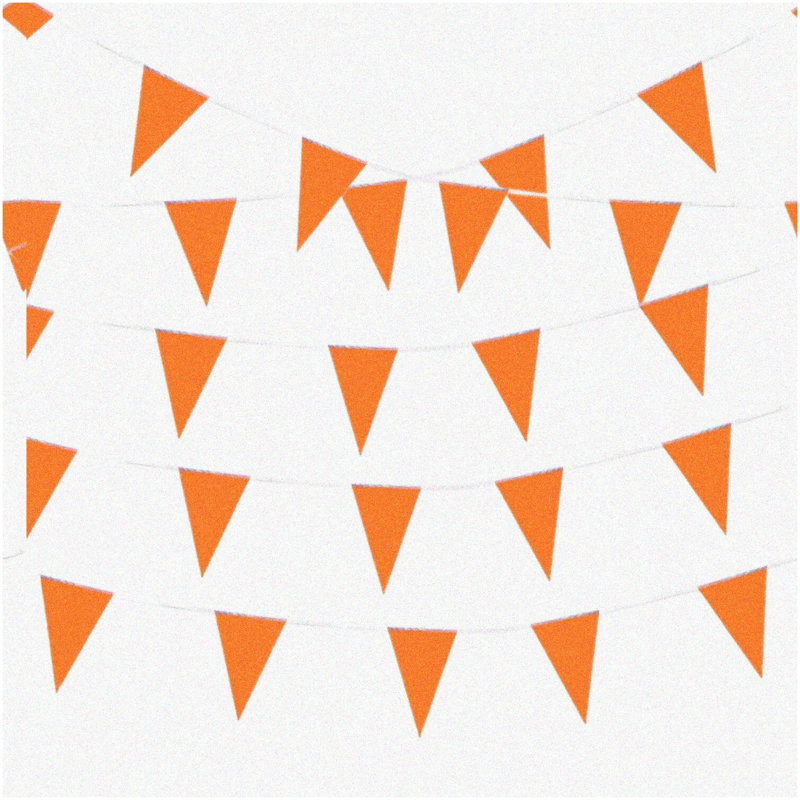 Blue Paper Lanterns Set 16 Pcs 6-12 Inches