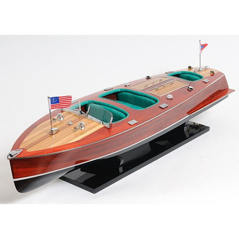 Bateau miniature Chris Craft